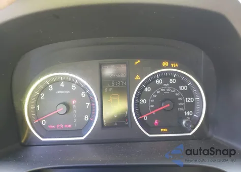 2009 Honda Cr-V Exl from USA, damaged, VIN 5J6RE48719L015596